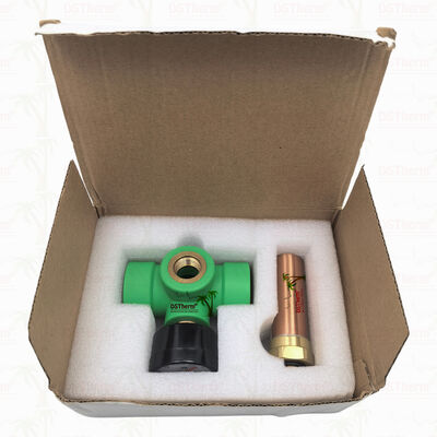 พีพีอาร์น้ําหมัด Eliminator ความดัน Surge Damper น้ําหมัด Arrestor น้ําหัก