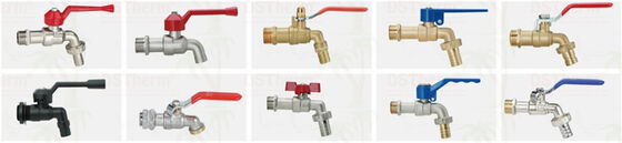 Bibcocks ที่สามารถปรับแต่งได้ ตลาดที่แตกต่างกัน สไตล์ที่แตกต่างกันที่ปรับแต่งให้กับการเลือก ODM