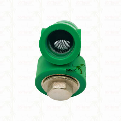 PPR Strainer Valve PN25 Compact Y-Shaped Filter Valve 20?? 32 มม. สําหรับระบบน้ํา