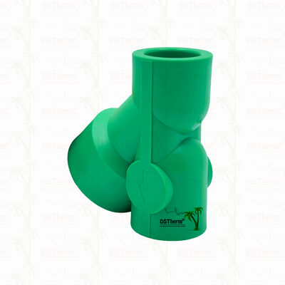 PPR Strainer Valve PN25 Compact Y-Shaped Filter Valve 20?? 32 มม. สําหรับระบบน้ํา