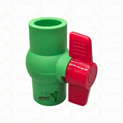 PPR พลาสติกบอลวาล์วกับพลาสติกบอลสําหรับระบบประปา 20-63 มม