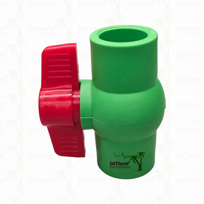 PPR พลาสติกบอลวาล์วกับพลาสติกบอลสําหรับระบบประปา 20-63 มม