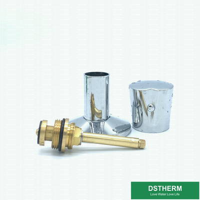 ตลับทองเหลือง Ppr Stop Valve สามเหลี่ยมจับโลหะผสมสังกะสีทรงกลม