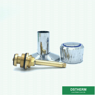 Diamond Round Ppr Stop Valve จับชิ้นส่วนด้านบนด้วยตลับทองเหลือง