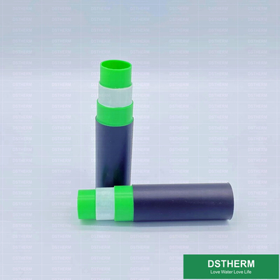 ท่อ Ppr ท่อโพลีโพรพีลีน UV Ppr ท่อ Ppr ไฟเบอร์กลาส Ppr พร้อมชั้น UV สีดำแรงดันสูง Ppr Pipe
