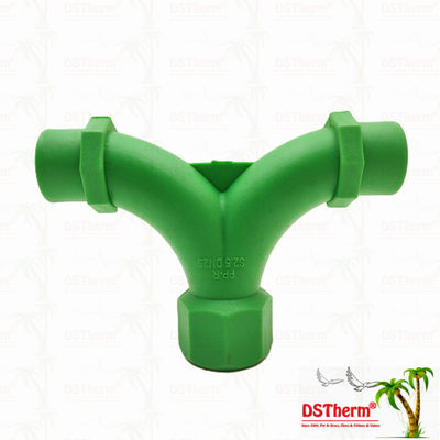 ทีวายชนิด PPR สำหรับระบบท่อ S2.5 ทนทานสูง รุ่นอเมริกาใต้ ปรับแต่งได้